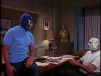 El Santo a Blue Demon proti příšerám