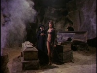 El Santo a Blue Demon proti příšerám