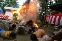 Och, ten domovní profi wrestling!