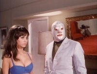 El Santo bojuje proti Blue Démonovi na Atlantidě