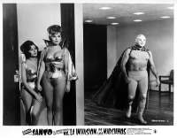 El Santo proti marťanské invazi