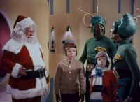 Santa si podmaňuje marťany