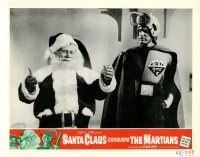 Santa si podmaňuje marťany