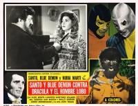 El Santo a Blue Demon proti Drákulovi a vlkodlakovi