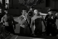 El Santo bojuje proti vládci zla