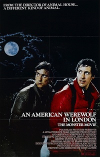 Americký vlkodlak v Londýně