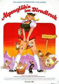 Alpenglühn im Dirndlrock